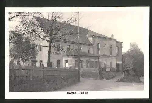 AK Rippien, Gasthof zu Rippien