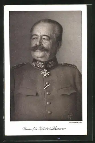 AK General der Infanterie Litzmann in Uniform