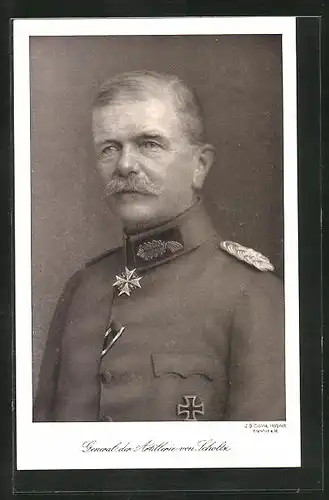 AK General der Artillerie von Scholtz in Uniform