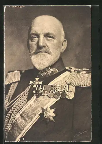 AK Heerführer von Heeringen in Gala-Uniform