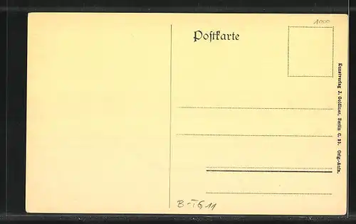 AK Berlin-Tiergarten, Reichstagsgebäude, Bundesratssaal