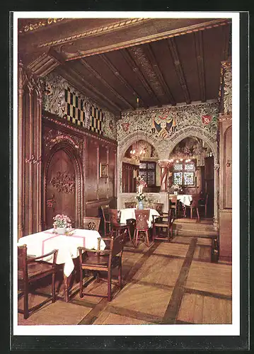 AK München, Gasthaus Kaiserstuben