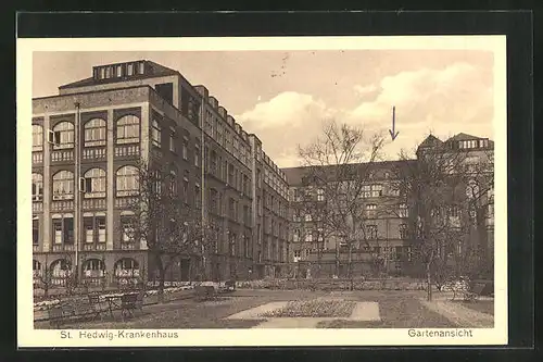 AK Berlin, St. Hedwig-Krankenhaus, Grosse Hamburger Strasse