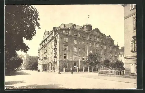 AK München, Regina-Palast-Hotel Aussenansicht