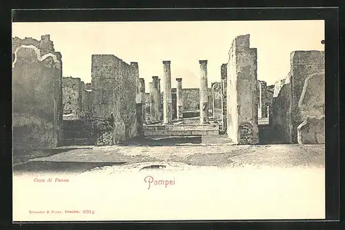 AK Pompei, Casa di Pansa