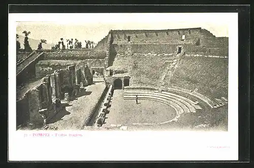 AK Pompei, Teatro tragico