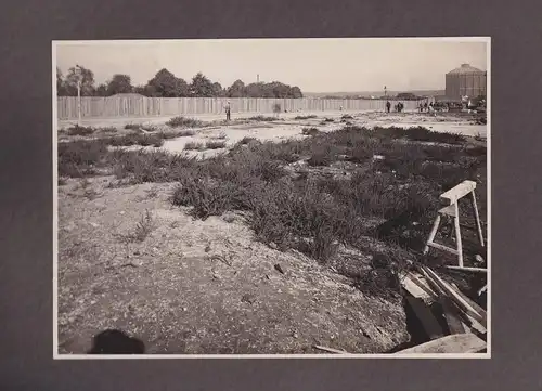 Fotoalbum 40 Fotografien 1933, Ansicht Wien, Wohnhausbau Wien XI Rinnböckstrasse, Volkswohnhaus