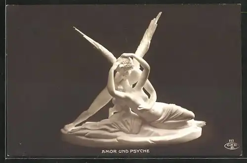 AK Skulptur Amro und Psyche