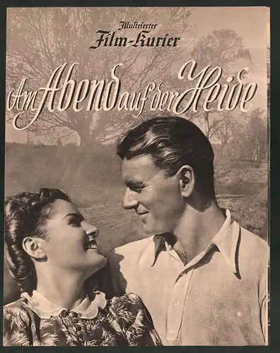 Filmprogramm IFK Nr. 3171, Am Abend auf der Heide, Magda Schneider, Heinz Engelmann, Regie: Jürgen von Alten