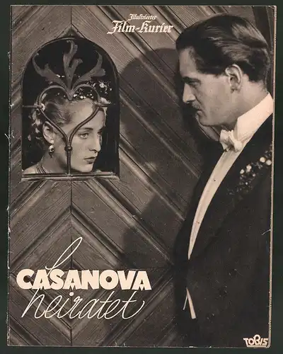 Filmprogramm IFK Nr. 3021, Casanova heiratet, Fita Benkhoff, Karl Schönböck, Regie: Viktor de Kowa