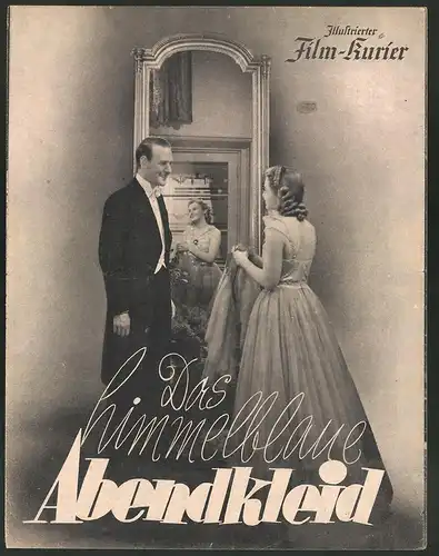 Filmprogramm IFK Nr. 3175, Das himmelblaue Abendkleid, Hans Leibelt, Albert Matterstock, Regie: Erich Engels