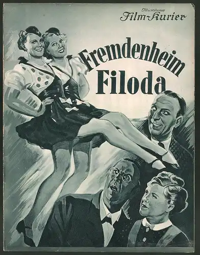 Filmprogramm IFK Nr. 2686, Fremdenheim Filoda, Richard Romanowsky, Ida Wüst, Regie: Hans Hinrich