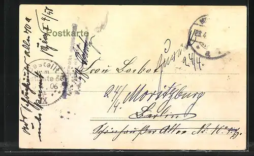 AK Moritzburg, Rehe am Fütterungsplatz