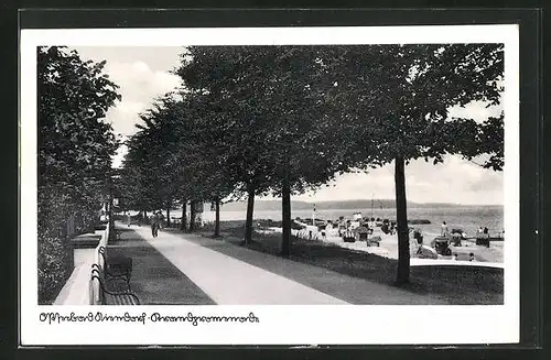 AK Ostseebad Niendorf, Strandpromenade