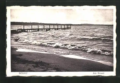 AK Bosau, Partie am Strand