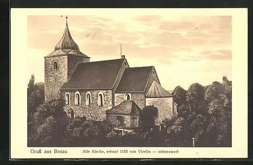 AK Bosau, Alte Kirche, erbaut 1152
