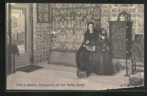 AK Hallig Hooge, Königspesel