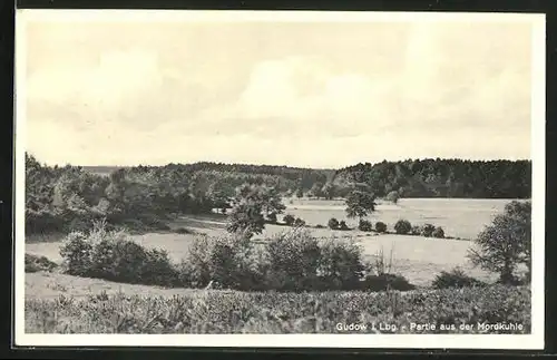 AK Gudow i. Lbg., Partie aus der Mordkuhle