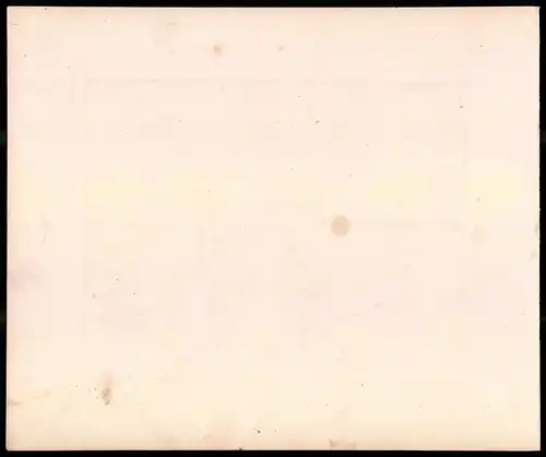 Lithographie Karte von dem Oberamt Rottweil, Farblithographie von Bauser 1885, 24 x 28cm