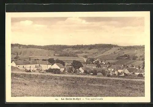 AK La Celle-Saint-Cyr, Vue méridionale