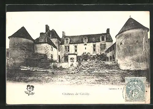 AK Cérilly, Le Château