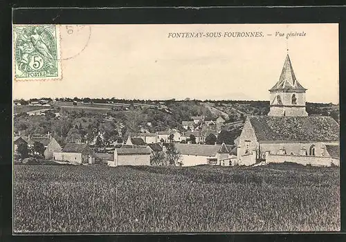 AK Fontenay-sous-Fouronnes, Vue générale