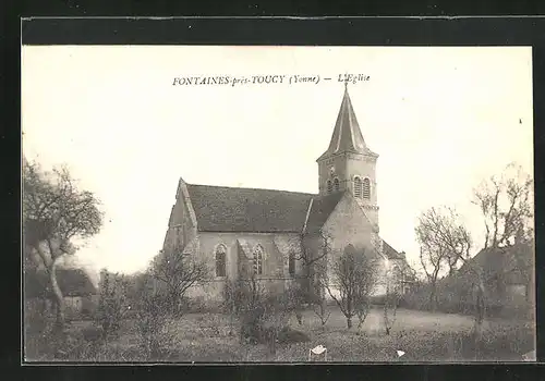 AK Fontaines-près-Toucy, L`Eglise