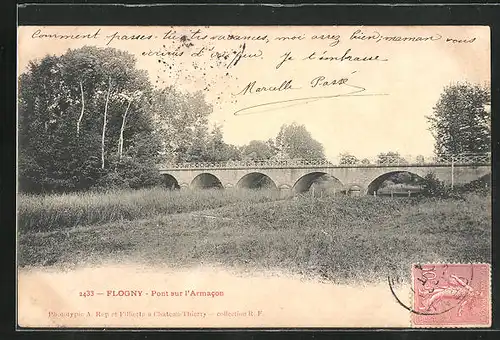 AK Flogny, Pont sur l`Armacon