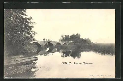 AK Flogny, Pont sur l`Armancon