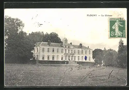 AK Flogny, Le Château