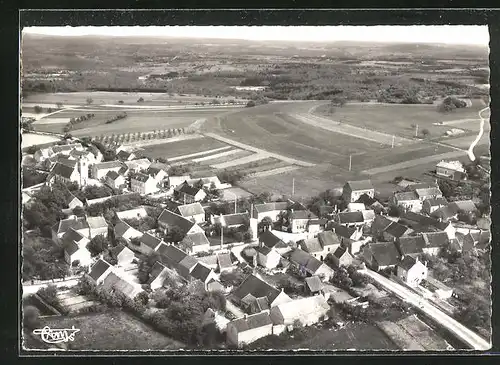 AK Fouronnes, Vue genérale aérienne