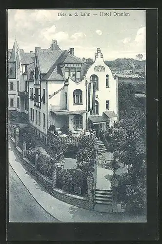 AK Diez a. d. Lahn, Hotel Oranien