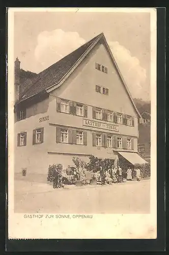 AK Oppenau, Gasthof zur Sonne