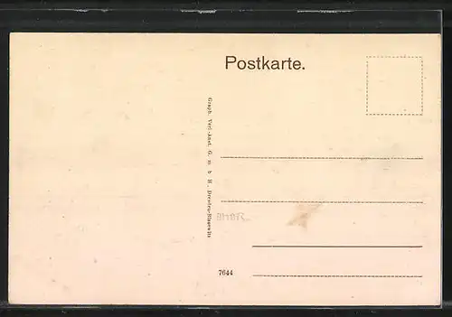 AK Gr.-Gerau, Kirchstrasse mit Anwohnern