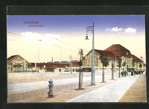 AK Darmstadt, Hauptbahnhof