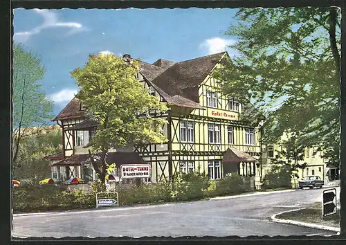 AK Steinfischbach / Taunus, Hotel-Pension Tenne