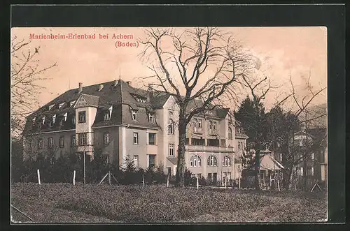 AK Achern /Baden, Marienheim-Erlenbad