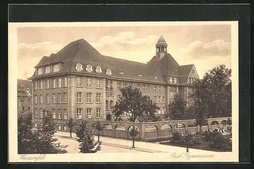 AK Weissenfels, Real-Gymnasium