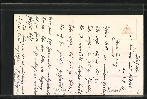 Künstler-AK sign. Bernhard: Bunte Reihe, Matrosen und Damen stehen Arm in Arm