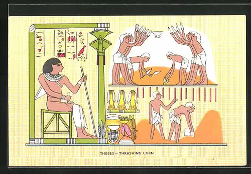 AK Thebes, Thrashing Corn