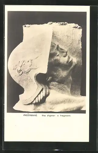 AK Mestrovic The Fighter a fragment