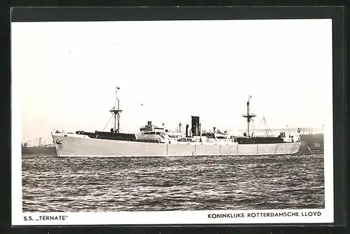 AK S. S. Ternate - Koninklijke Rotterdamsche Lloyd