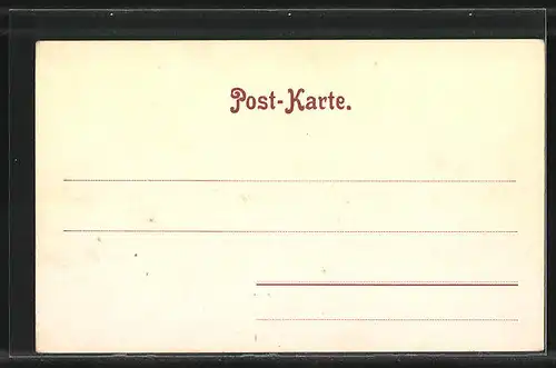 Stereo-AK Winterlandschaft mit Rehen