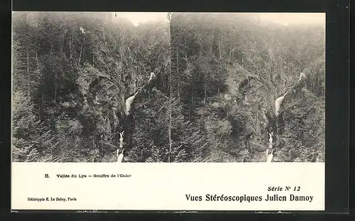 Stereo-AK Vallée du Lys, Gouffre de l'Enfer