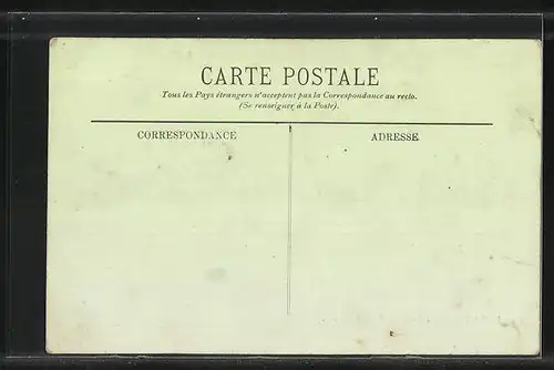 Stereo-AK Les Ruines de Pompei