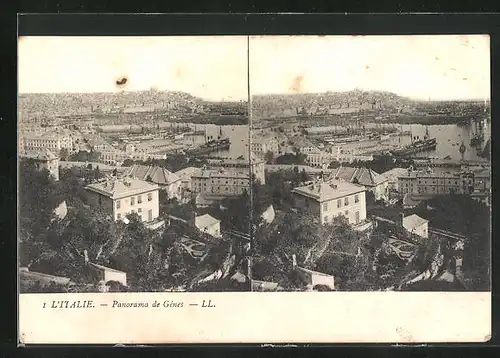 Stereo-AK Panorama de Gènes