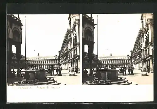 Stereo-AK Venezia, Piazza S. Marco