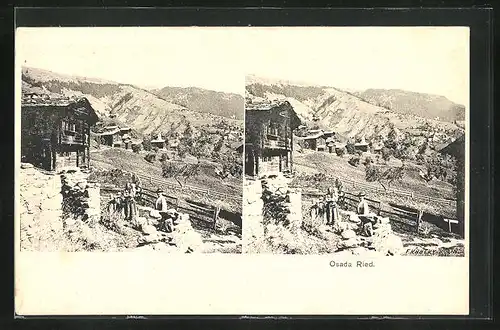 Stereo-AK Osada Ried