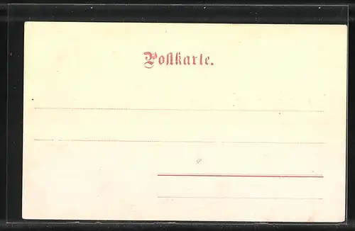 Stereo-AK Weinberge am Rhein