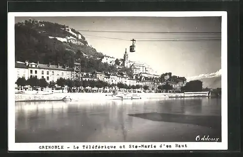 AK Grenoble, Le Téléférique et Ste-Marie d`en Haut